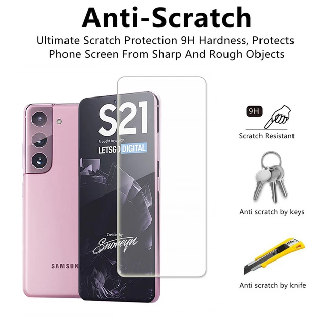 Film de protection arrière en hydrogel pour Samsung Galaxy S20 FE, verre  trempé, protecteur d'écran, Samsung S21 FE, Samsung S20 Plus - AliExpress