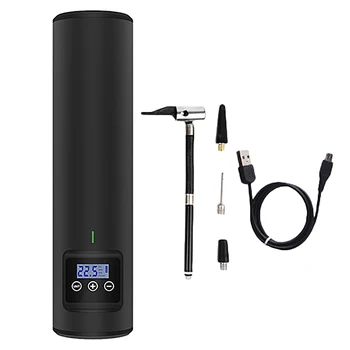 

12V 150PSI Rechargeable Air Pump Tire Inflator Cordless Portable Compressor Digital Car Tyre Pump for Car Bicycle Balls