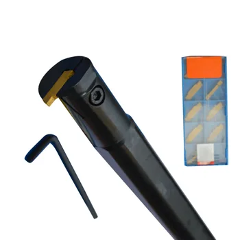 

MGIVR3125-3 25x200mm Lathe Grooving Cut-Off Tool Holder+inserts Set Accessories