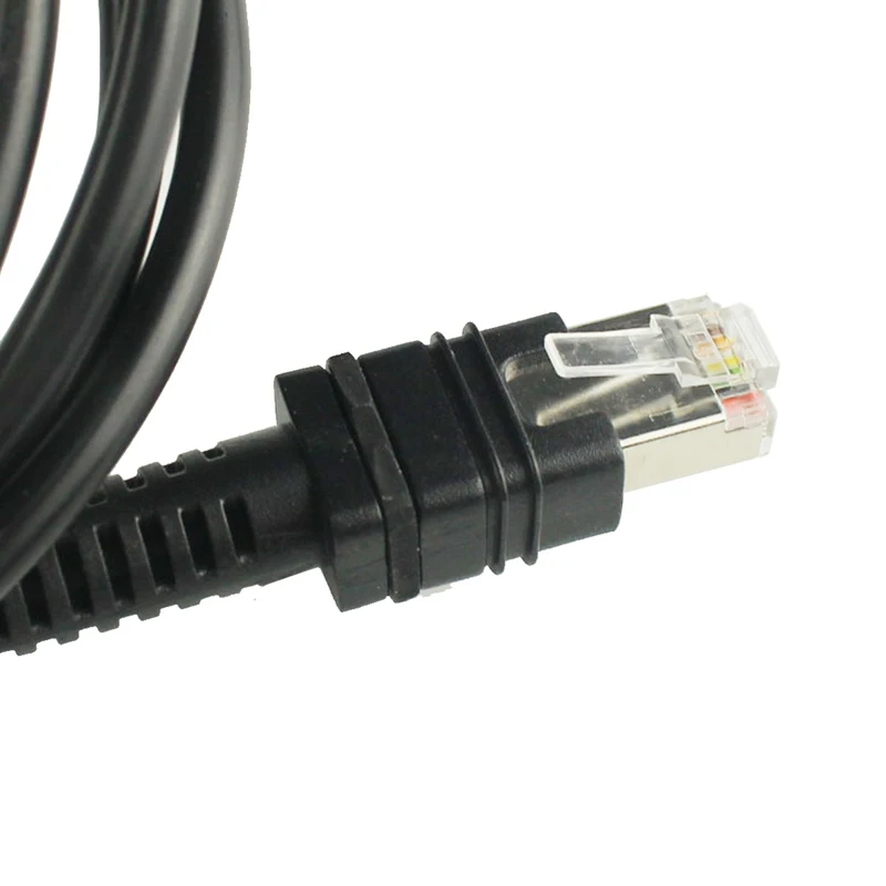 Прямой USB кабель для передачи данных 5 в м совместимый с Zebra LI3608 LI3678 DS3608 DS3678 сканера