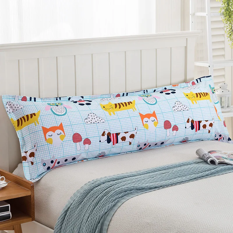 PC017-7 Cilected Comfy Home Чехол для подушки с геометрическим рисунком из мультфильма, длинная двойная наволочка для подушки, защитный Хлопковый чехол для подушки, модная подушка - Цвет: PC017-7
