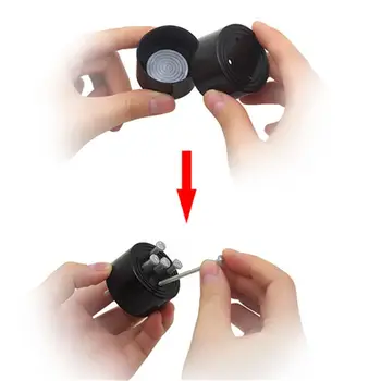

Nail Through Coins Magic Toy Easy Magic Props KidsToy