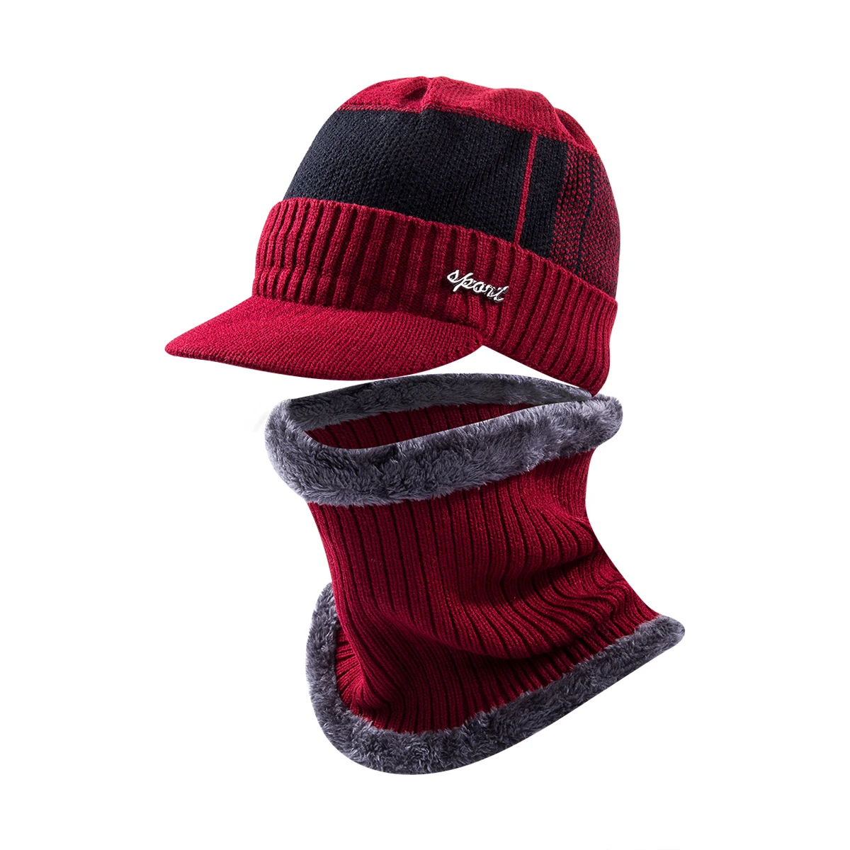 Зимние шапки для мужчин Skullies Beanie шапка зимняя шапка для мужчин и женщин шерстяной шарф шапка s Набор Балаклава Gorras капот теплые вязаные шапки