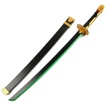 

[Funny] 115cm Cosplay Seraph of The End Yuichiro Hyakuya Sword Weapon Katana Black Demon Asuramaru Wooden Sword Costume party