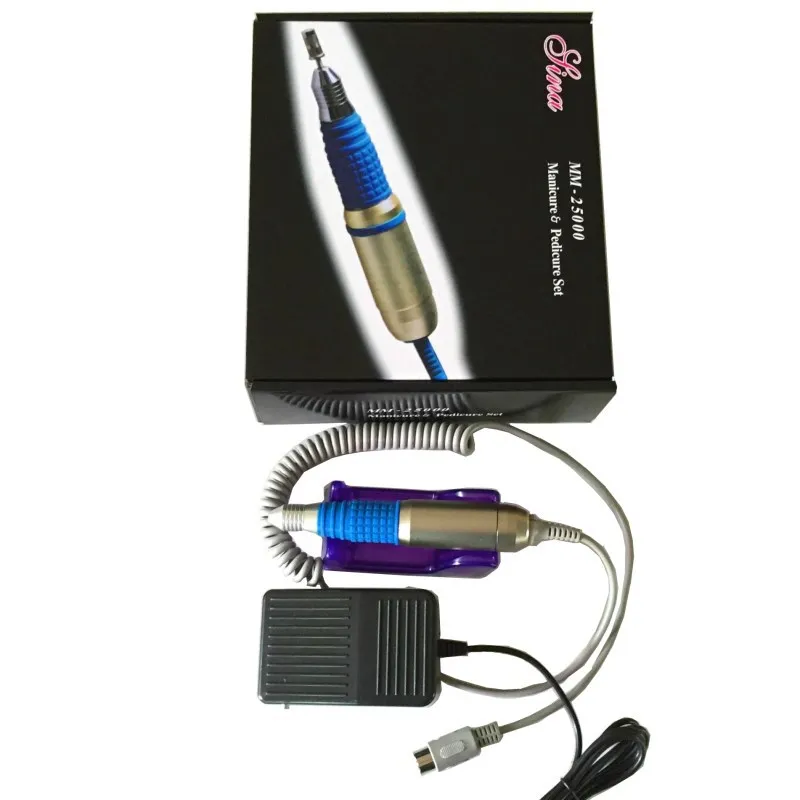 

25000 Nail Grinding Machine Nail Polisher Manicure Pedicure Set