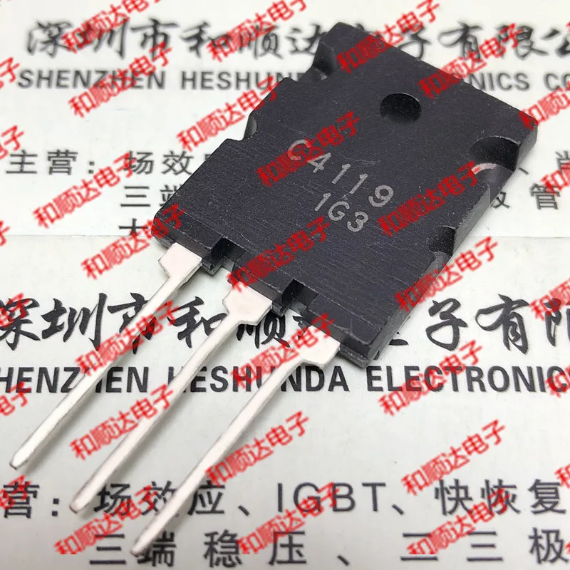 2 шт./2SC4119 C4119-264 800V 15A TO264