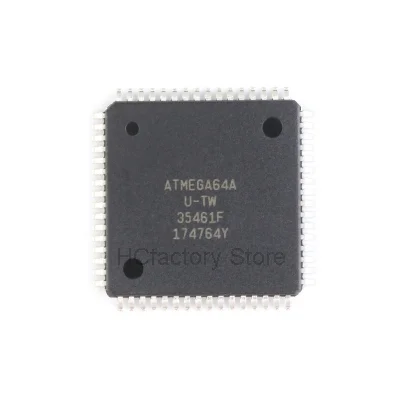 NEW Original1pcs/lot ATMEGA64A-AU ATMEGA64AAU ATMEGA64A ATMEGA64 TQFP-64Wholesale one-stop distribution list 5pcs lot atmega64a au atmega64aau atmega64a atmega64 tqfp 64 in stock