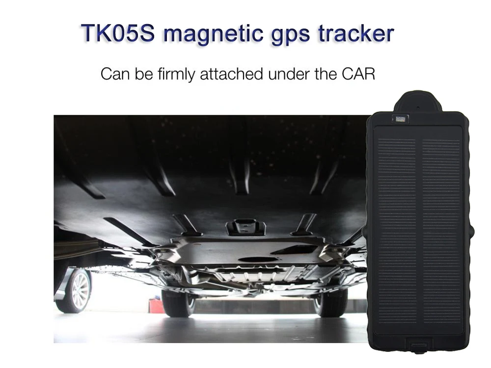 GPS-трекер TK05S на солнечной батарее с поддержкой GSM и Wi-Fi | Автомобили мотоциклы