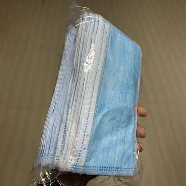 

30Pcs Mouth Mask Non-Woven Face Mask Anti Dust Mouth Nose Cover Disposable Elastic Mouth Soft Breathable Hygiene Face Mask