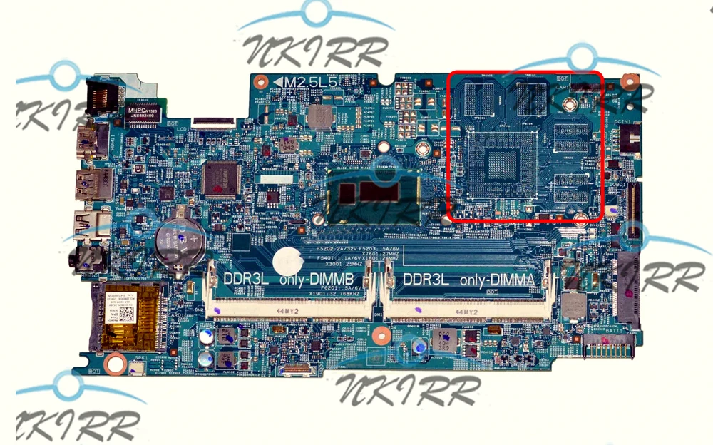 Материнская плата DOH50 MB 12311-1 KWC14 12311-2 KJ7NX C8YDH 0C8YDH I7-4500U DDR3L HD экран ver для DELL Inspiron 15 15R 7537