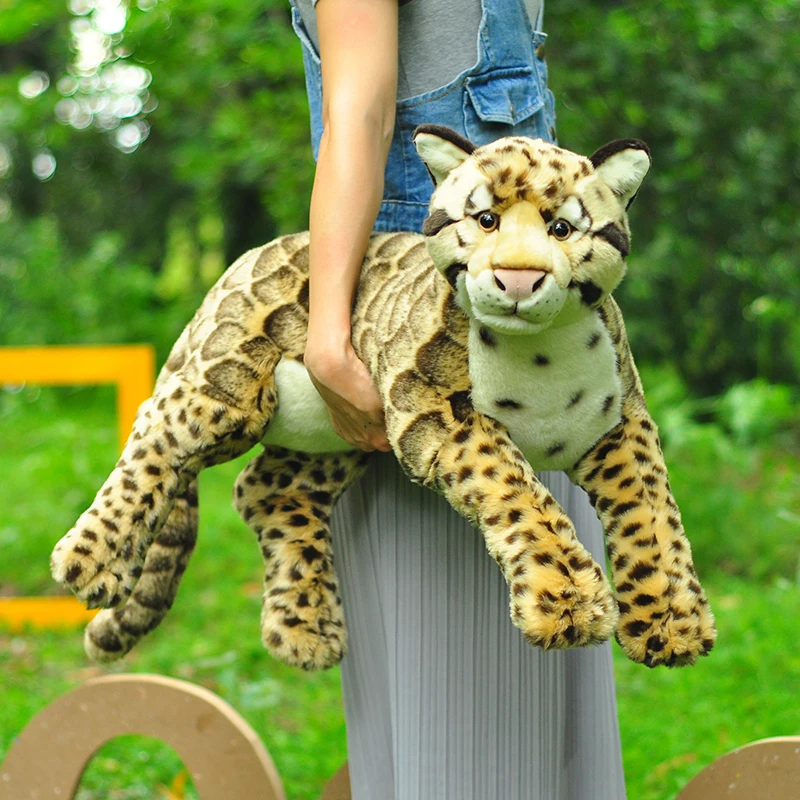 National Geographic Clouded leopard kawaii мягкие плюшевые животные игрушки для мальчиков и девочек