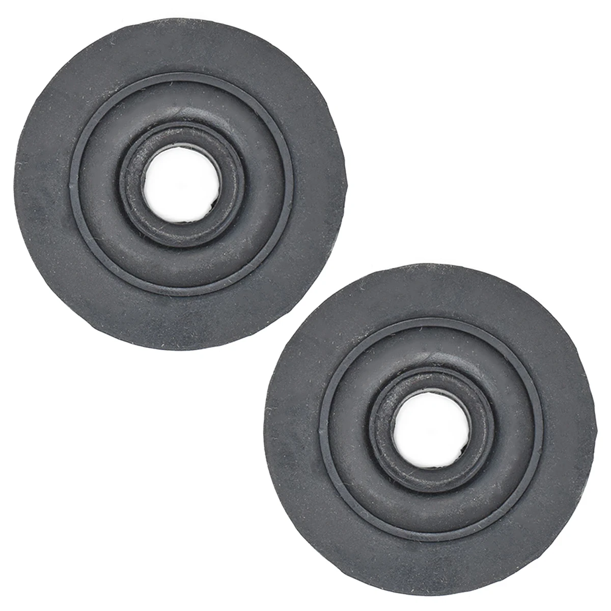 Car Radiator Mounting Rubber Bush 2Pc car radiator bracket For Nissan CUBE Z11 JUKE F15 Micra K12 MURANO Z50 Z51 NOTE E11 Sunny B15 N16 Teana J31 J32
