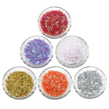 

David accessories 500g/pack Hollow Love Sequins Filler Shiny Eye Face Body Glitter Nail Art DIY Home Decoration,1Yc7437