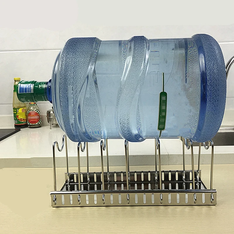  304 Stainless Steel Adjustable Rack Pot Lid Pan Shelf Dish Drainer Shelves Multifunctional Organize