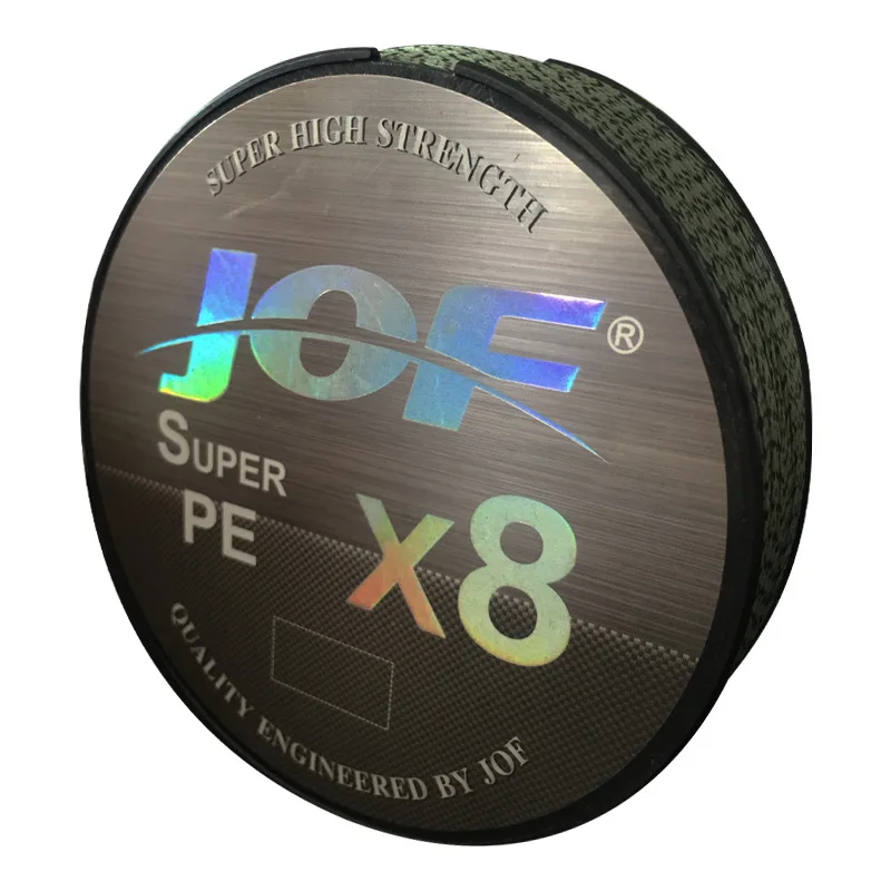 

JOF8 Series Spot Dyneema Fishing Line fang yao xian Fishing Line Wholesale Fishing Line Cross Border