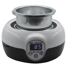 Дисплей нагреватель воска мини Спа Ручной Эпилятор ноги парафин воск машина для депиляции тела инструмент для удаления волос