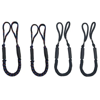 

2 Pcs Dock Line Mooring Rope for Boat Ship Elastic Rope