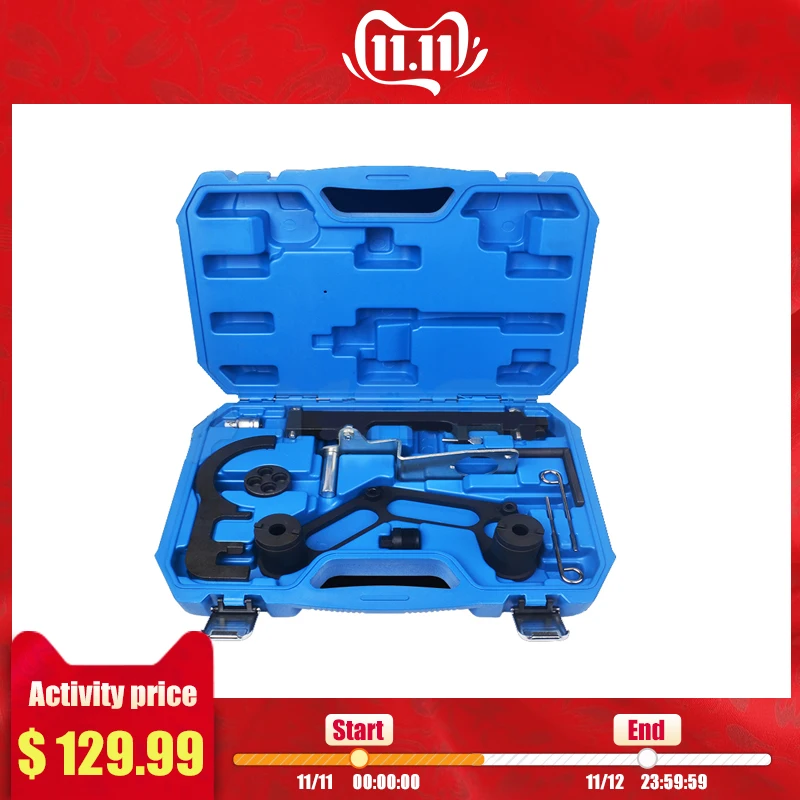 

Engine Timing Tool Set double camshaft lock set for BMW 1 3 5 6 7 Series X1 x3 X5 X6 Diesel engines N47 N47S