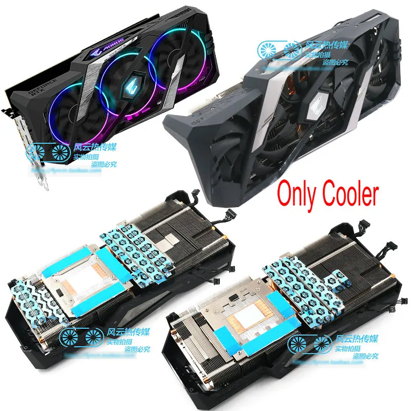 Original For Gigabyte Aorus Rtx2080ti Xtreme Super Graphics Card Cooler Compatible Waterreforce - Fans & - AliExpress