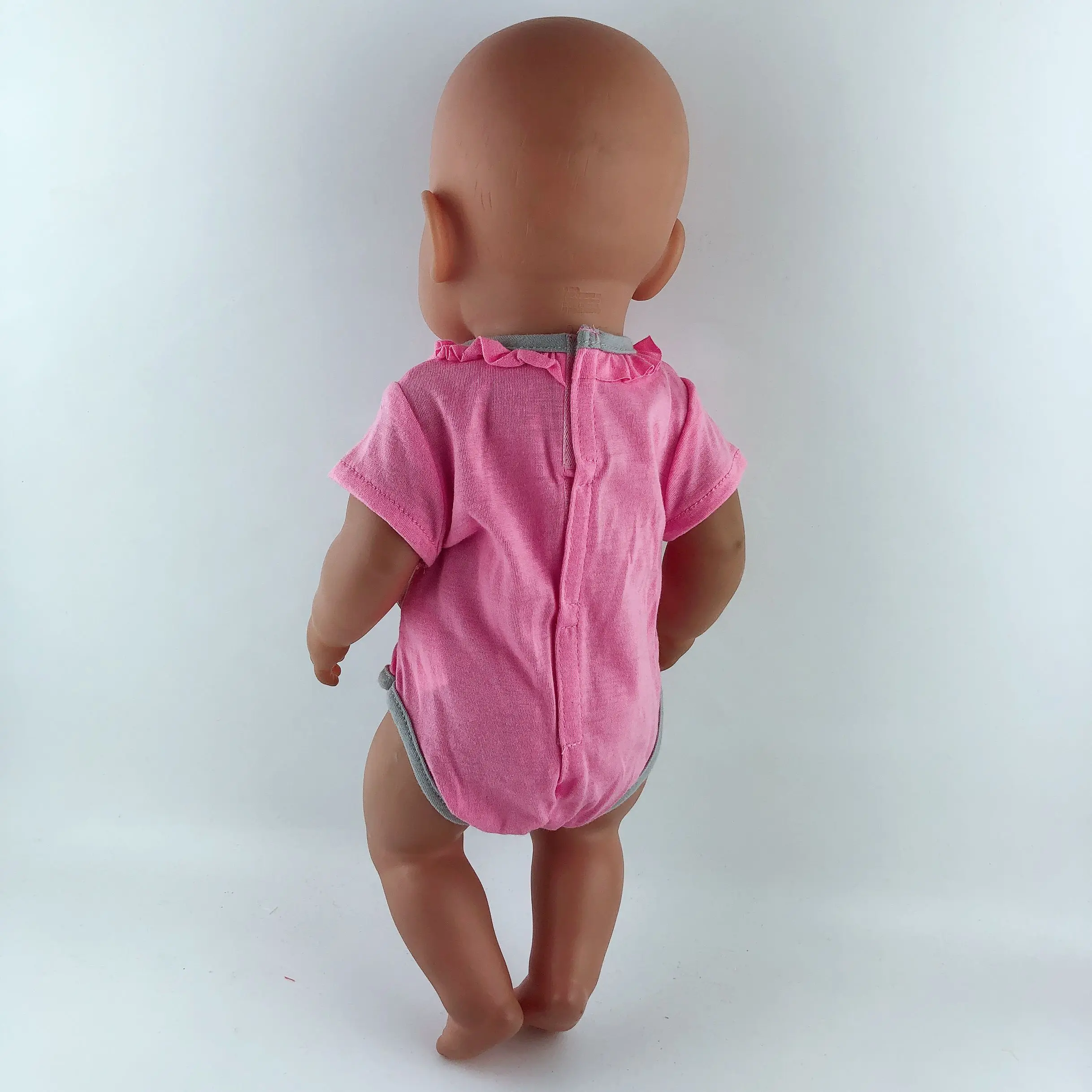 1 шт. модный короткий комбинезон для 17 дюймов Детская кукла 43 см одежда