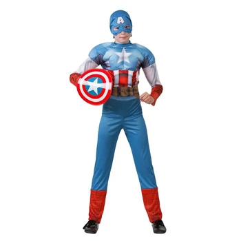 

Children's carnival costume "Captain America", textiles, r. 34, height 134 cm