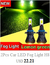 Interior RGB LED Luzes Decorativas Atmosfera Auto Lâmpadas