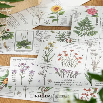 

50pcs/1lot Washi Masking Tapes Poetry in the mountains Decorative Adhesive Scrapbooking DIY Paper Japanese Stickers