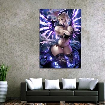 

Diamond 5D Wall Art Handmade Painting Overwatch Cross Sexy Girls Stitch Game Picture Mosaic Full Round Drill Embroidery Gifts