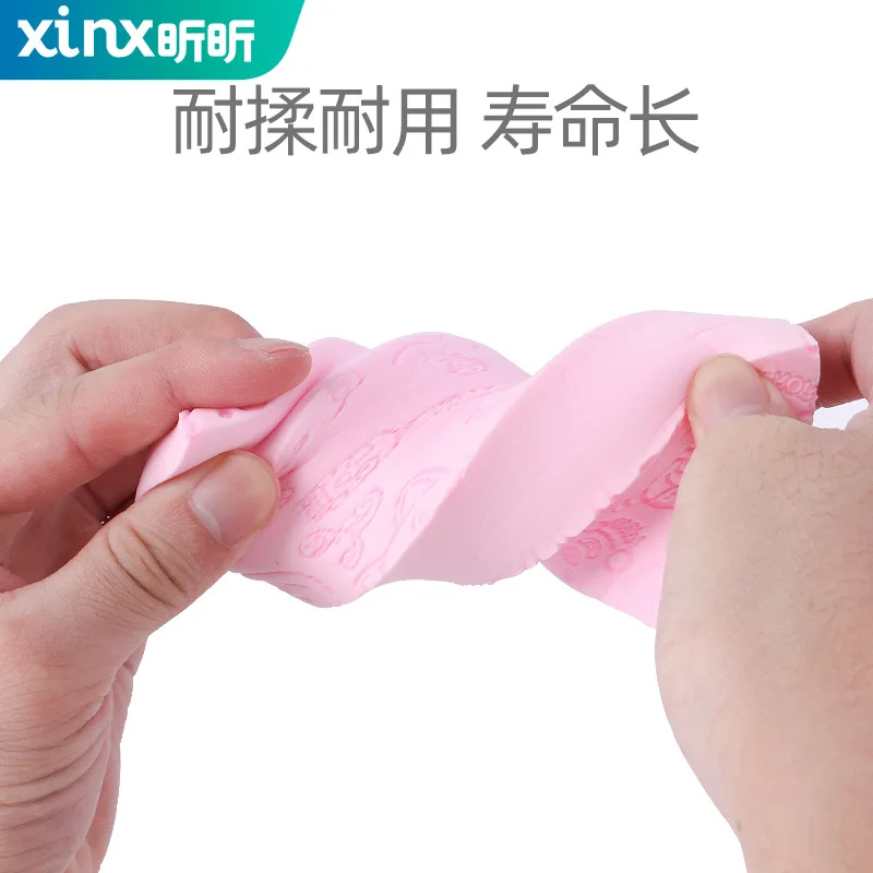 

Rubbing Towel Useful Product Children Baby Infant Women's for Bath Sponge Rub Gray Rubbing Strong Bath Towel Rub Back Sponge Men