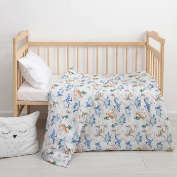 

Duvet cover Baby I "Dinosaurs" 112x145 cm