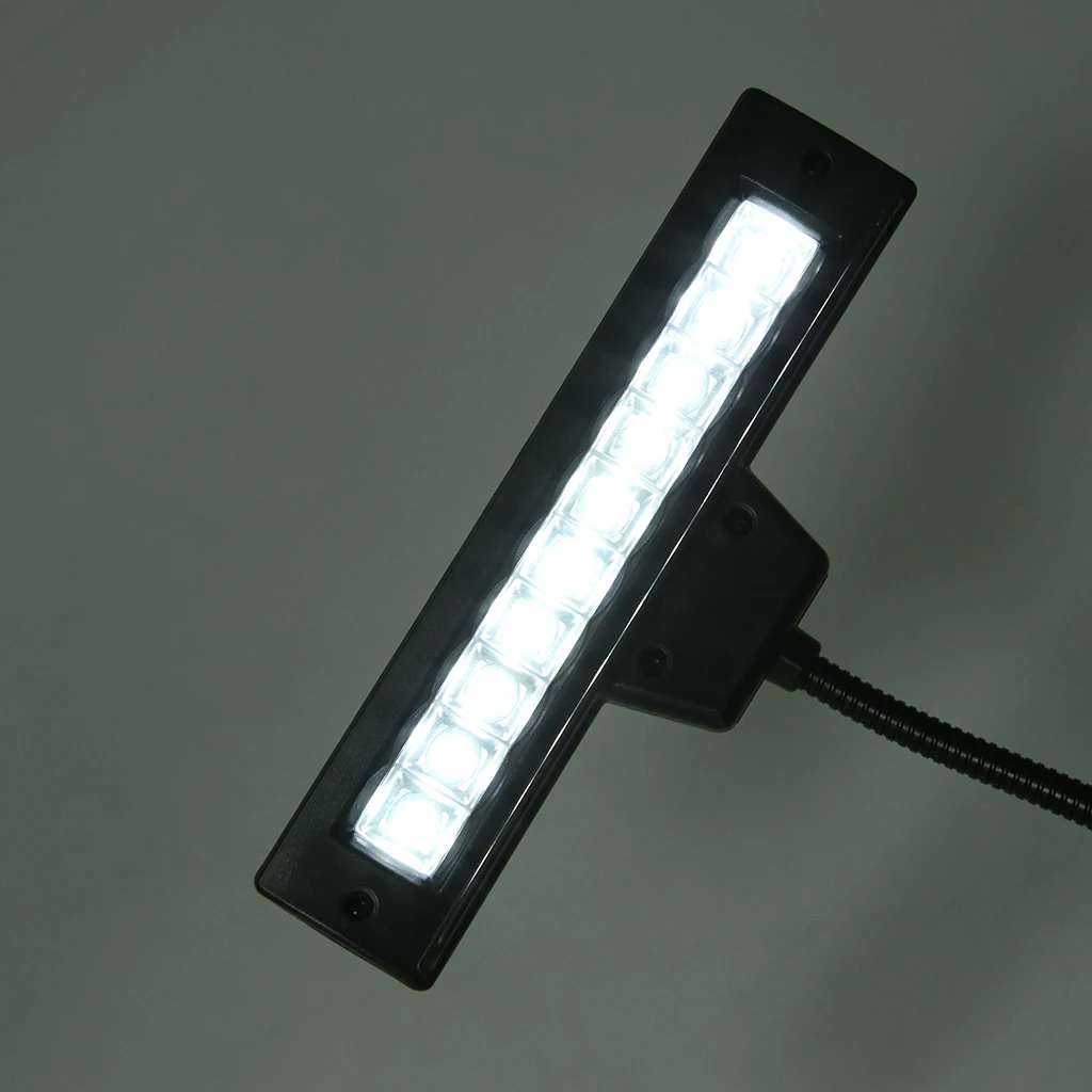 USB Rechargeable Clip-on Music Stand Light 10 Bright LED,Nightstand Lamp Desk Reading Lamp