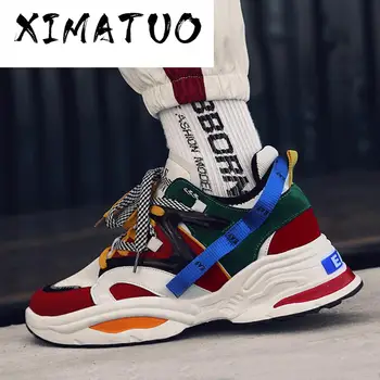 

INS Vintage dad sneakers 2020 kanye west 700 light breathable men casual shoes zapatillas hombre casual tenis masculino