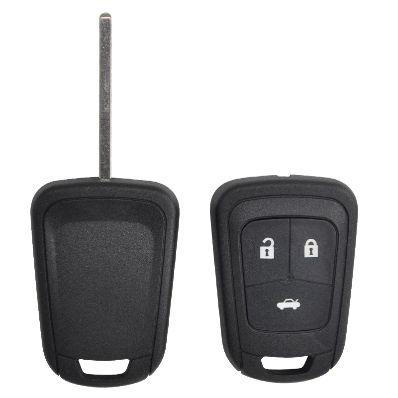 Datong World Car Remote Control Key Shell Case For Chevrolet Aveo Cruze Equinox Impala Malibu Sonic For Opel Camaro Key Cover