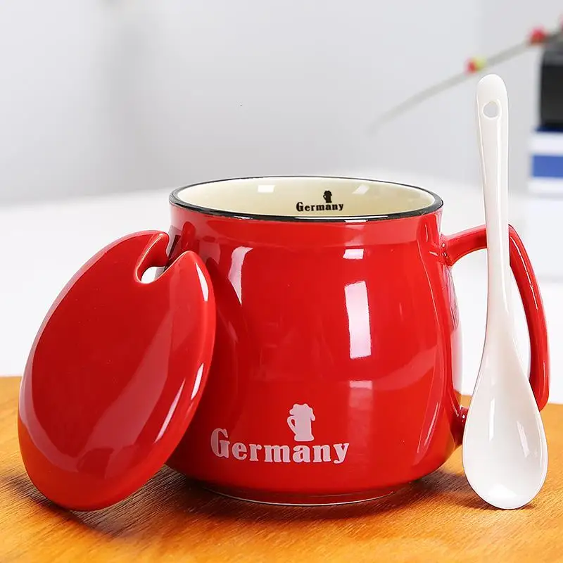MODEL P Посуда, бутылка для воды, аксессуары для кофе, кафе, таззин, Caffe Tazze Colazione Taza Xicara, кофейная чашка для путешествий, керамическая кружка - Цвет: MODEL P