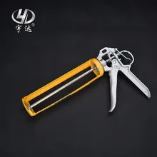 Поставка Mio 10-дюймовая шпилька вращающийся клеевой пистолет ручной легкое Стекло клея пушка украшения силикагель шприц для заделки швов