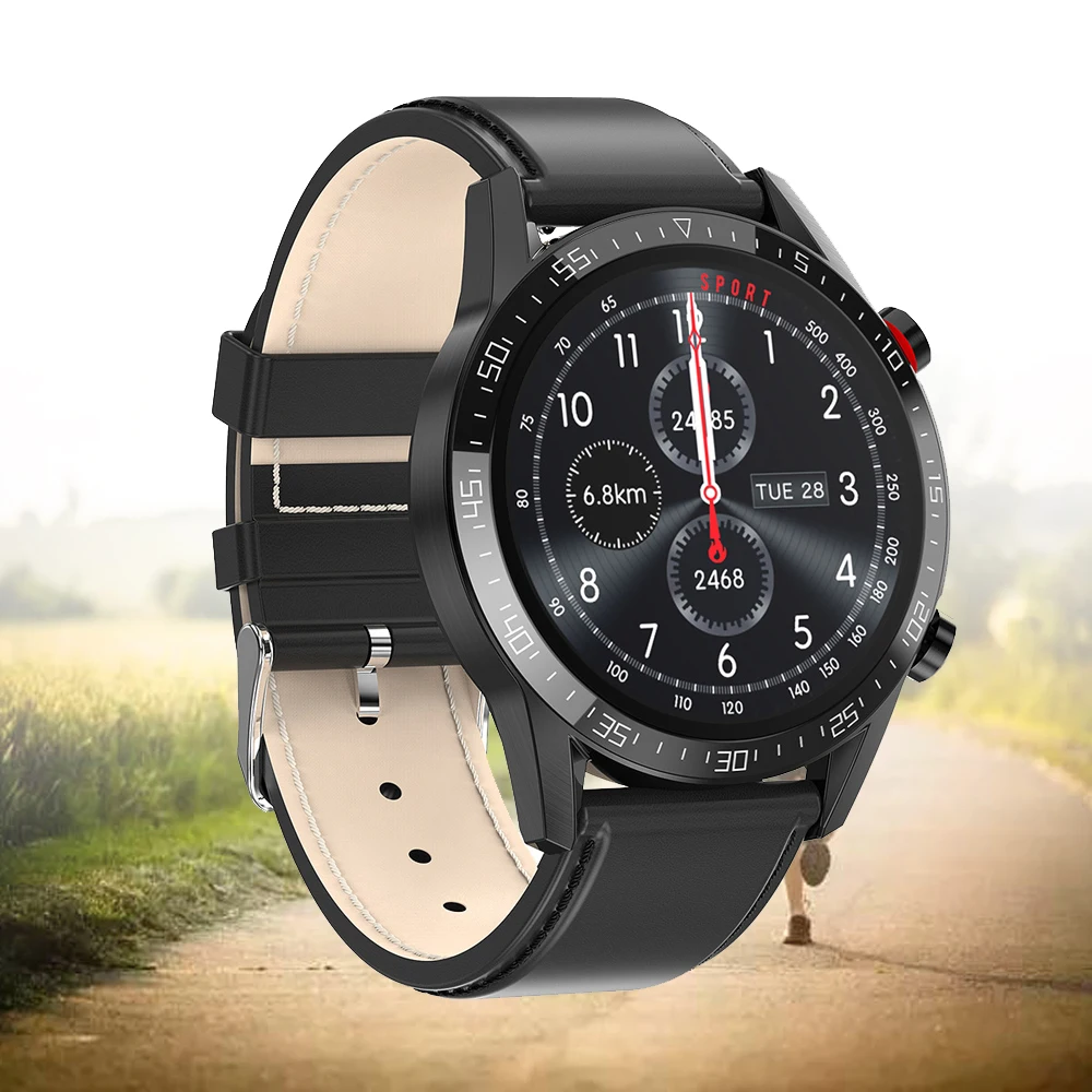 

Smart Watch Men ECG Bluetooth Call Blood Pressure Heart Rate Fitness Tracker Sports Smartwatch For Samsung Huawei Xiaomi IPhone