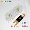 2Pcs ANL fuse holder Bolt-on Fuse Automotive Fuse Holders Fusible Link with fuse 40A 60 80 100 120 225 275 300 400A 450A 500 AMP ► Photo 3/5