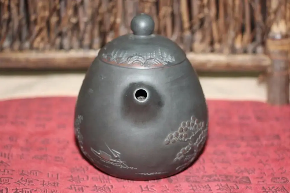 Jian shui ceramic tea pot Китайский чайник Цзяньшуйская керамика Чайник из Цзяньшуй*Яйцо дракона* около 255ml