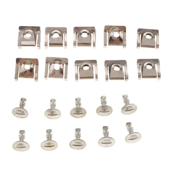 

Undertray Screw Durable Accessories Engine Cover Clip Replacement Under Car Guard Splashguard Bottom Part
