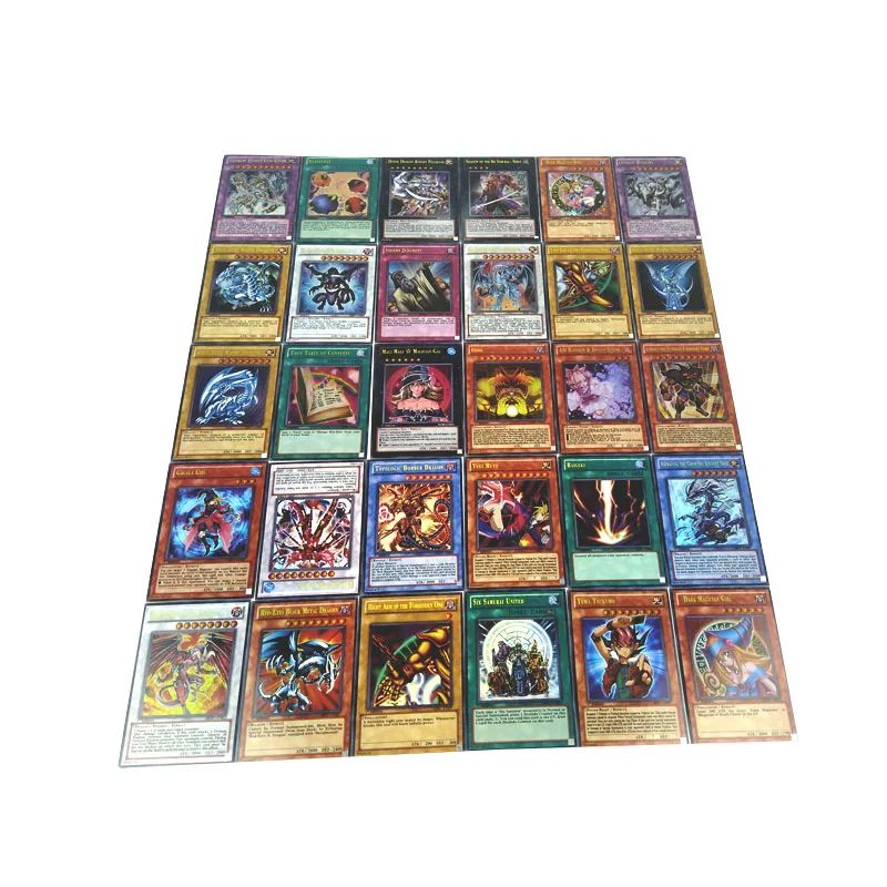 60 шт. Yu gi oh Редкие флеш-карты Yu Gi Oh игра бумажные карты детские игрушки девочка мальчик коллекция Yu-Gi-Oh карты Рождественский подарок с коробкой