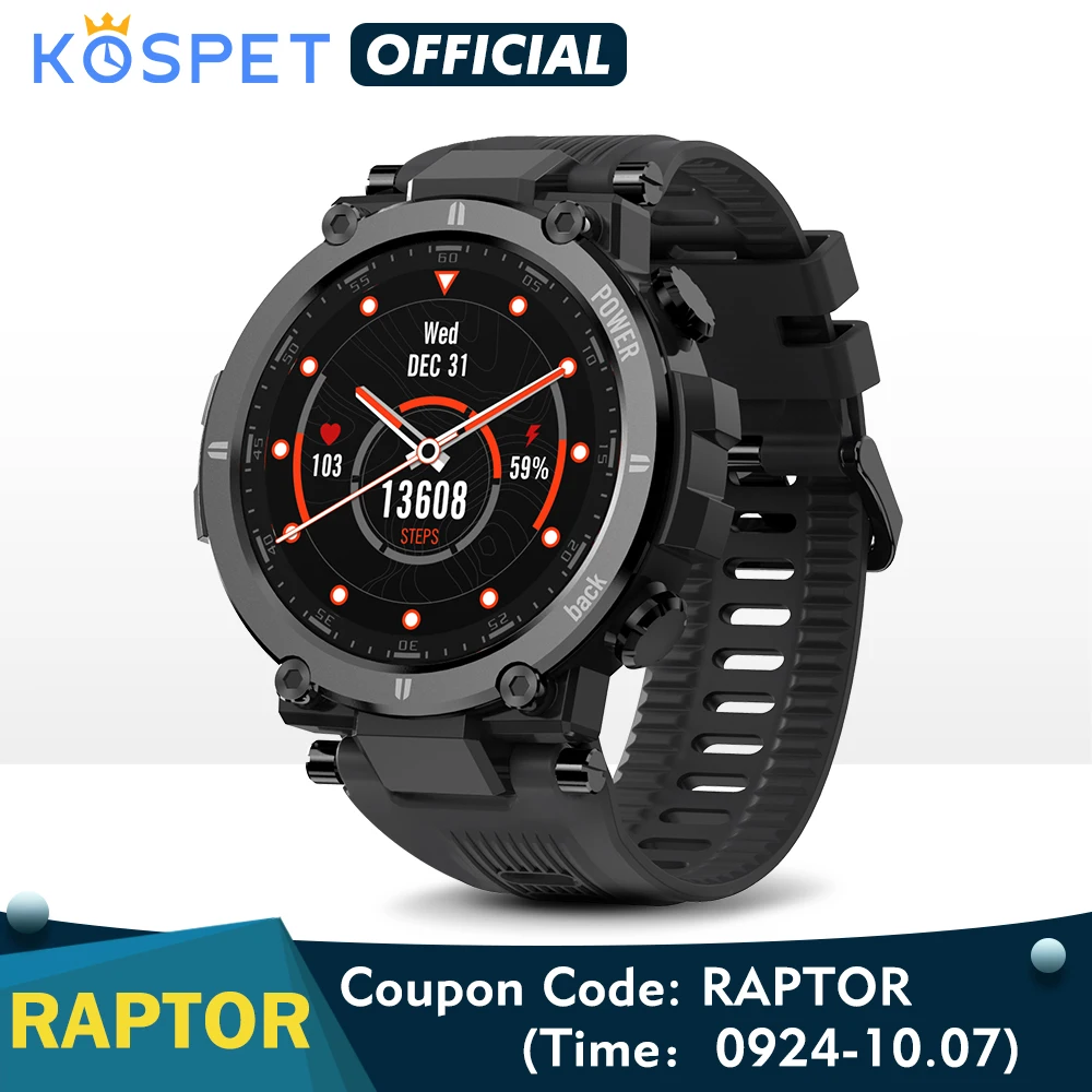 rugged bluetooth watch