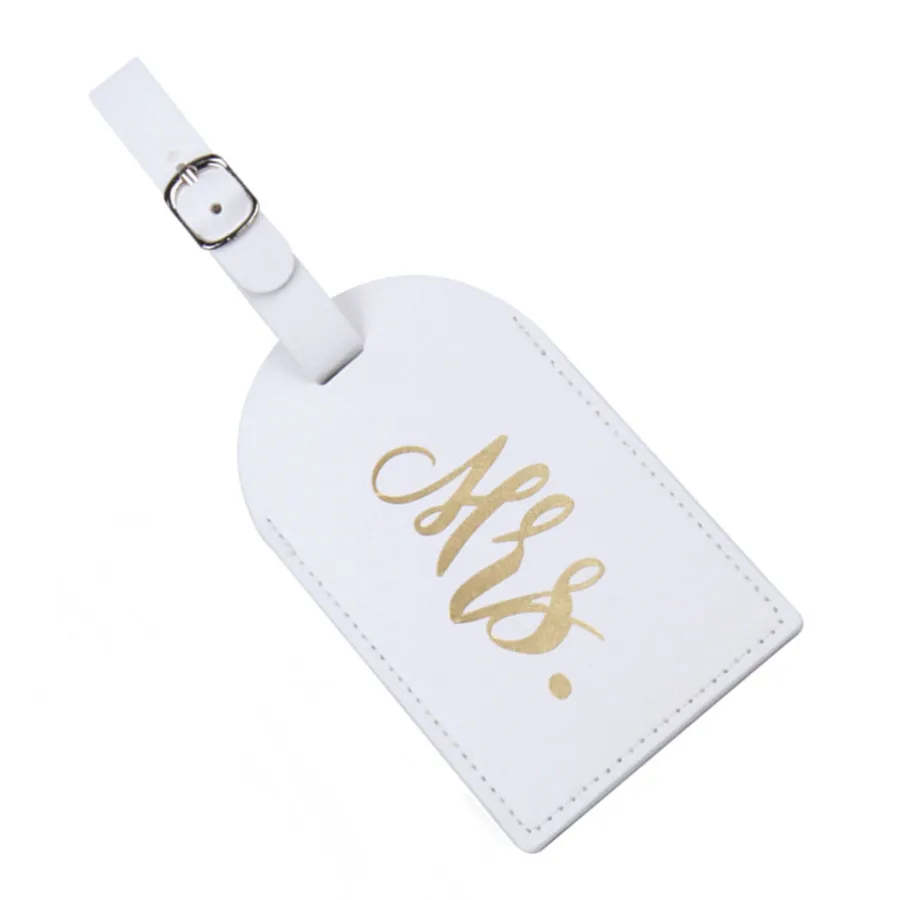 Продажи Mr& Mrs бирка для чемодана сумка Подвеска Аксессуары для путешествий имя ID Адрес Свадьба VIP приглашение этикетка LT35B