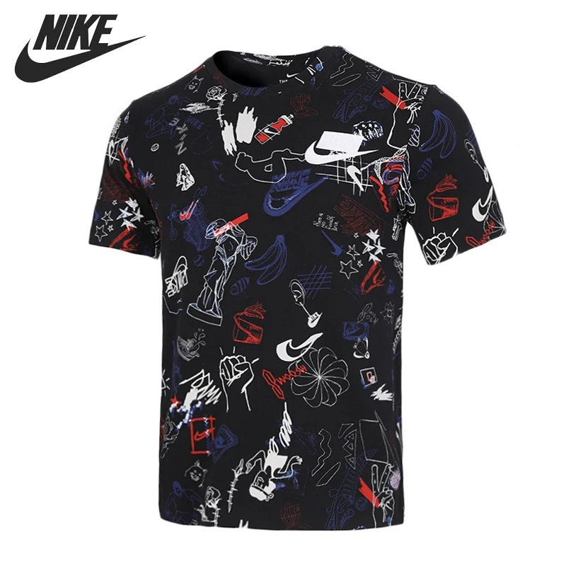 Мужская спортивная футболка NIKE AS M NSW Оригинальная с коротким рукавом одежда