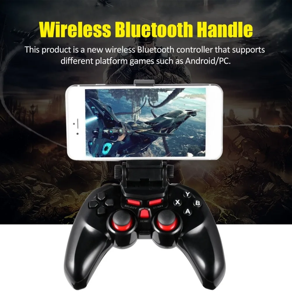 TI-465 Wireless Bluetooth Handle Games Joystick Gamepad For Smart Phones Tablets Smart TV for Android