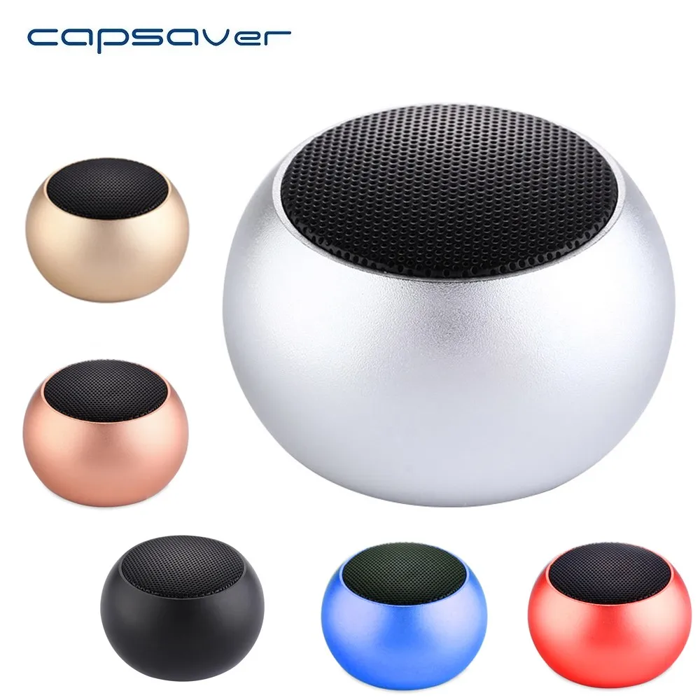 Bluetooth Колонка capsaver портативный беспроводной музыкальный проигрыватель громкий динамик мини размера