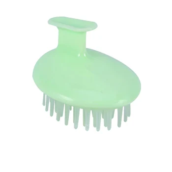 

3 Colors Stress Release Scalp Massage Care Hair Massager Manual Cute Healthy Tool Soft Brush Comb Handheld Plastic