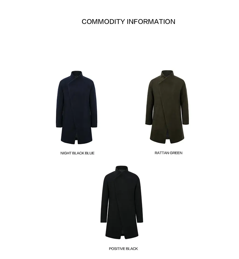 Me& City, Зимняя шерстяная куртка, мужское шерстяное пальто высокого качества, повседневное приталенное винтажное деловое шерстяное пальто, мужской Тренч