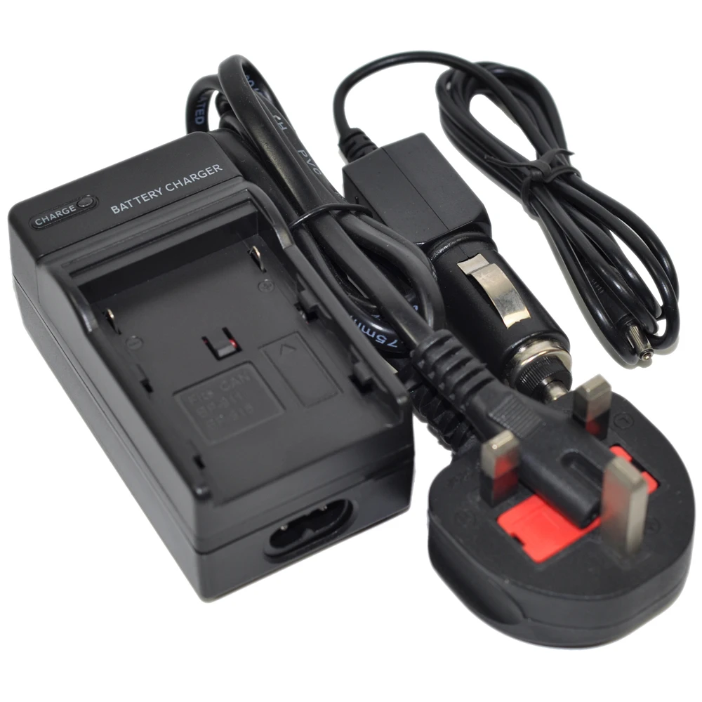 LP-E6 Battery Charger AC/DC Single For LP-E6N LC-E6 LC-E6E 5D 7D Mark II III 5Ds R 6D 60D 60Da 70D 80D XC10 XC15 Camera New | Электроника