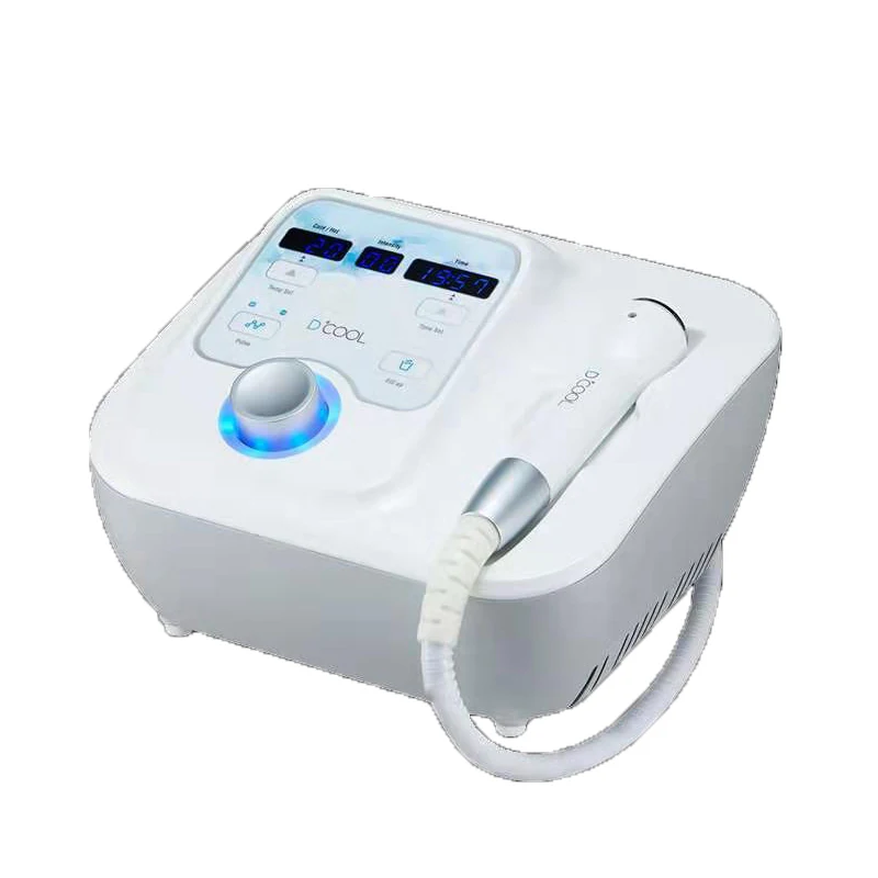 

D COOL Cool and Hot Electropration Face Lift Machine Shrink Pores Skin Tightening Wrinkle Removal Beauty Machine