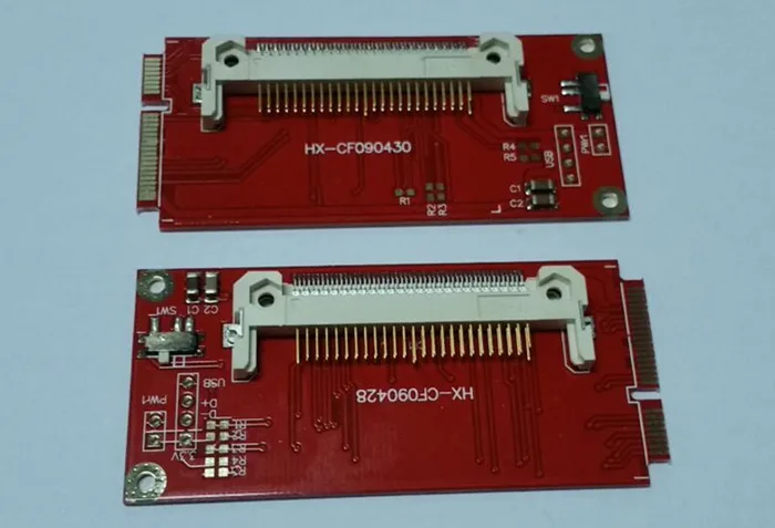 2PCS Compact CF Card To Mini PCI-E Adapter for Asus EeePC L